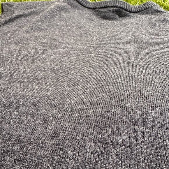 Pronto Uomo 100% Merino Wool V Neck Pullover Knit Vest Mens Versatile Layer XXL - Picture 10 of 10